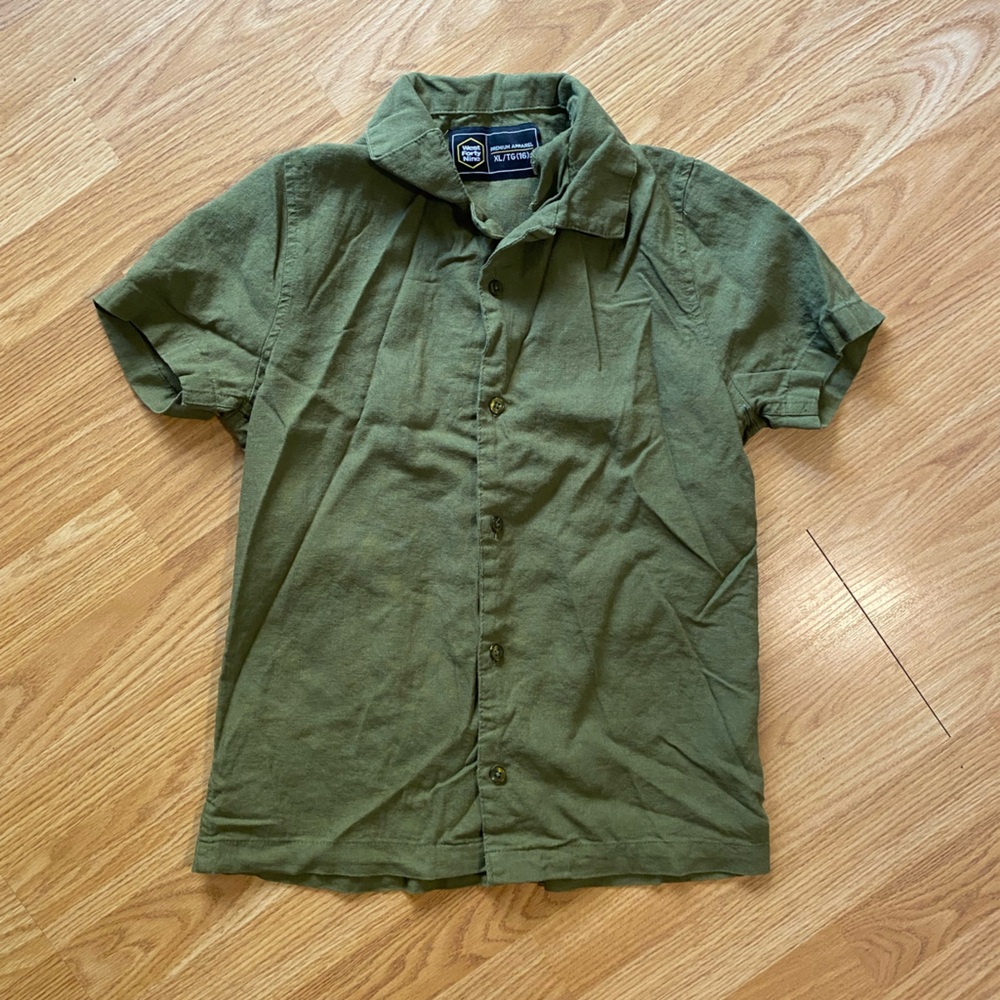 WEST 49 Button-down Boys Shirt - Size XL
